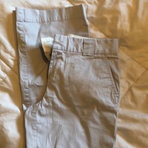 Light blue Calvin Klein dress pants